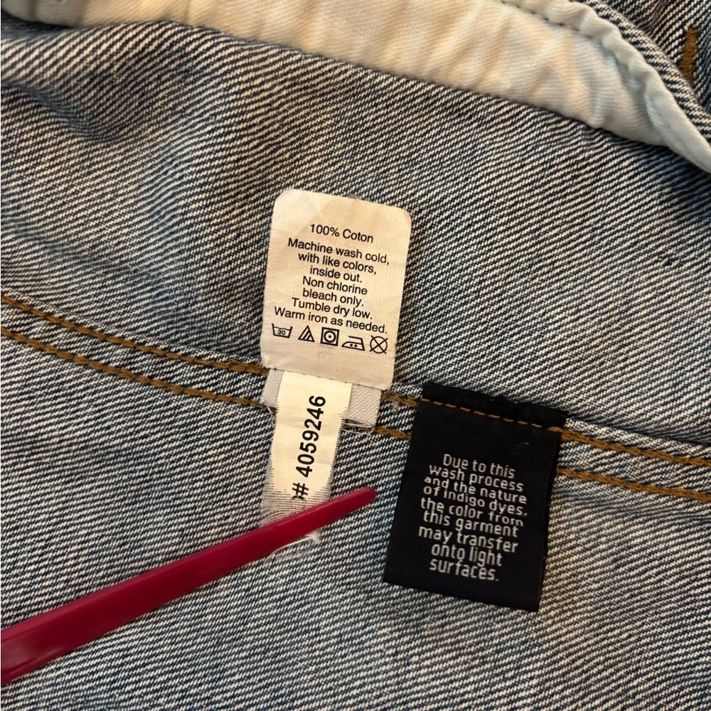 Madewell Blue Jean Jacket - Picture 6 of 9